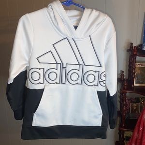 Adidas hoodie size 4